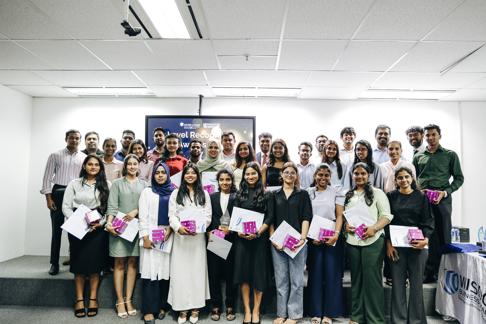 CIMA Level Recognition Awards