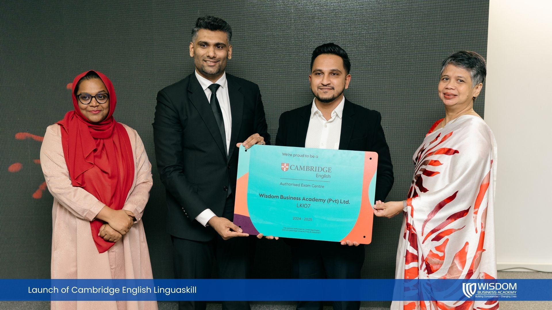 WBA Launched the Linguaskill Programme by Cambridge University Press & Assessment!