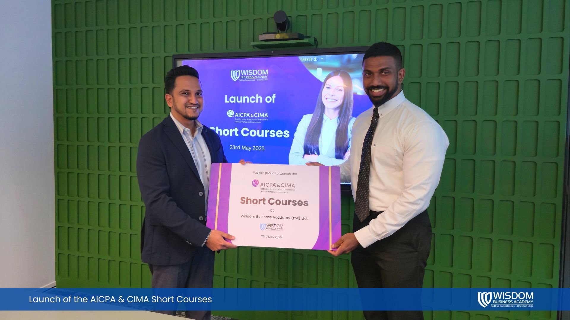 Wisdom Launches AICPA & CIMA Short Courses
